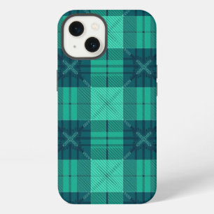 Stijlvolle Tartan Plaid Groene iPhone / iPad hoes 13 Hoesje