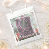 Stijlvolle tas met stijl bedankzakje (Geknipt)