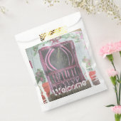 Stijlvolle tas met stijl bedankzakje (Gezegeld)