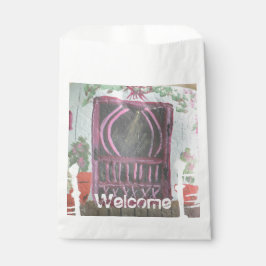 Stijlvolle tas met stijl bedankzakje