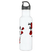 Stijlvolle Tattoos Rozen Waterfles (Achterkant)