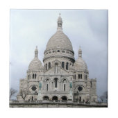 Stijlvolle Tegel met afbeelding van Sacre Coeur de Tegeltje (Voorkant)