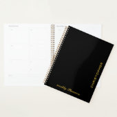 Stijlvolle Tekst Planner Aanpasbaar voor Jou (Display)