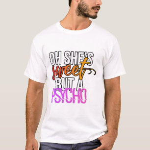 Stijlvolle tekst T-shirt