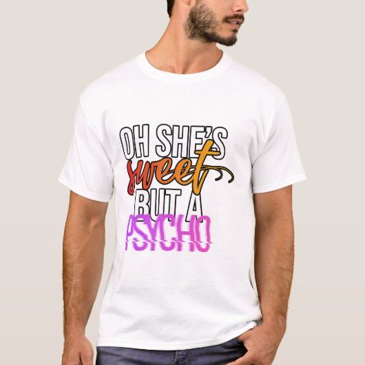 Stijlvolle tekst T-shirt (Voorkant)