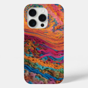 Stijlvolle telefoonhoes iPhone 15 pro case