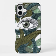 Stijlvolle telefoonhoes met een afbeelding