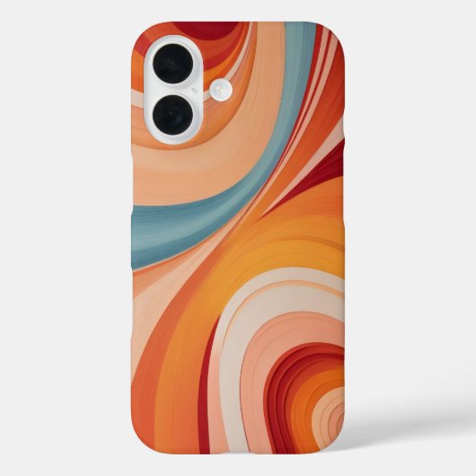 Stijlvolle telefoonhoesje voor Iphone Case-Mate iPhone Case (Achterkant)