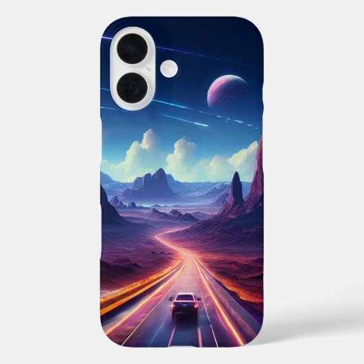 Stijlvolle telefoonhoesjes en achtergronden | Case-Mate iPhone case (Achterkant)