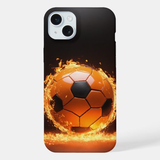 Stijlvolle telefoonhoesjes voor iPhone 15 Plus iPhone Hoesje (Achterkant)