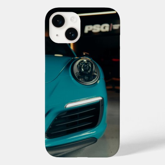 Stijlvolle telefoonwand met ontwerp voor auto's Case-Mate iPhone case (Achterkant)