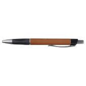 Stijlvolle Terracotta Onderschrift Script Monogram Pen (Bodem)