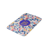 Stijlvolle Terrazzo Badmat (Gekanteld)