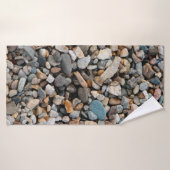 Stijlvolle textureabstract, home decor, backg badhanddoek (Badhanddoek)