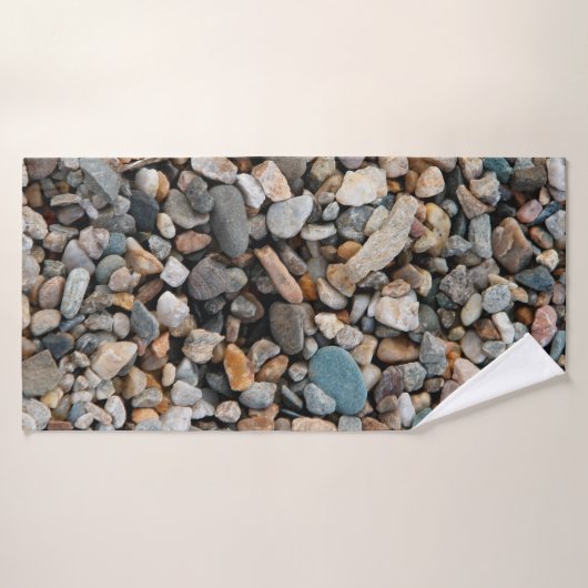 Stijlvolle textureabstract, home decor, backg badhanddoek (Badhanddoek)