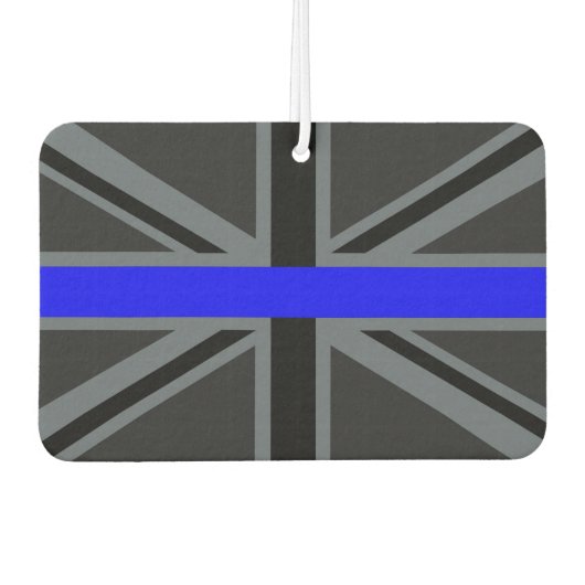 Stijlvolle Thin Blue Line Union-aansluiting Luchtverfrisser (Voorkant)