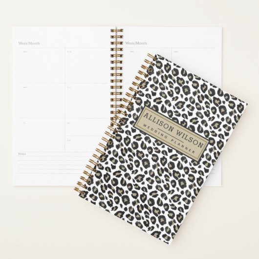 Stijlvolle tinten afdrukken planner (Display)