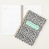 Stijlvolle tinten afdrukken planner (Display)
