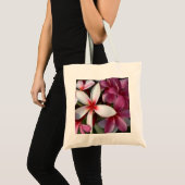 Stijlvolle Tote Tas, Bloemrijke Kunst & Functionee Bag (Voorkant (product))
