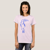 Stijlvolle Toucan T-shirt (Voorkant volledig)