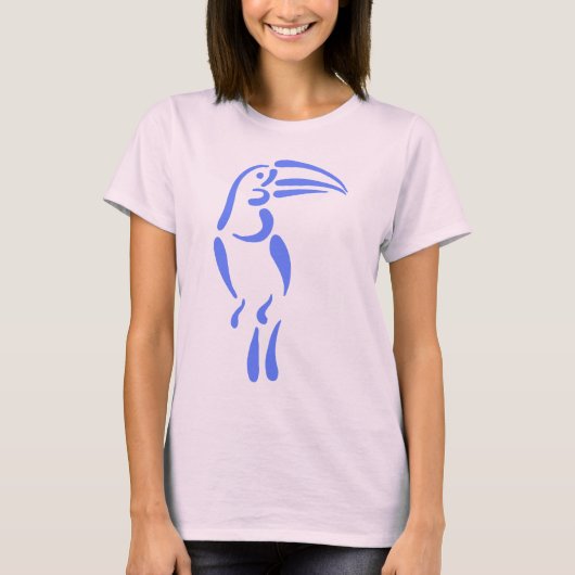 Stijlvolle Toucan T-shirt (Voorkant)