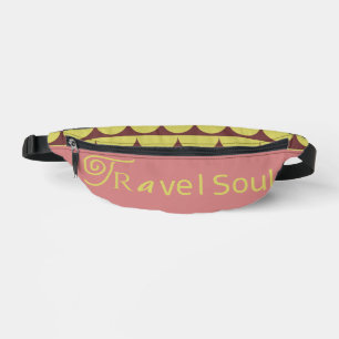 Stijlvolle Travel Soul Cut Sew Fanny Pack Heuptasje
