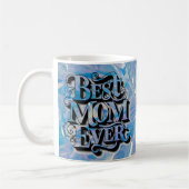 Stijlvolle trendy beste mama ooit koffiemok (Links)