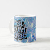 Stijlvolle Trendy Beste Moeder Ooit Koffiemok (Voorkant links)