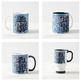 Stijlvolle Trendy Beste Moeder Ooit Koffiemok
