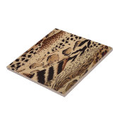 Stijlvolle Trendy dierenprint Tegeltje (Zijkant)