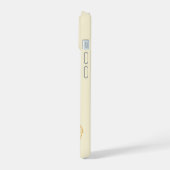 Stijlvolle trendy Schattigee Zonnebloem Botanisch iPhone 15 Case (Linkerkant)