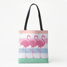 Stijlvolle tropische flamingo