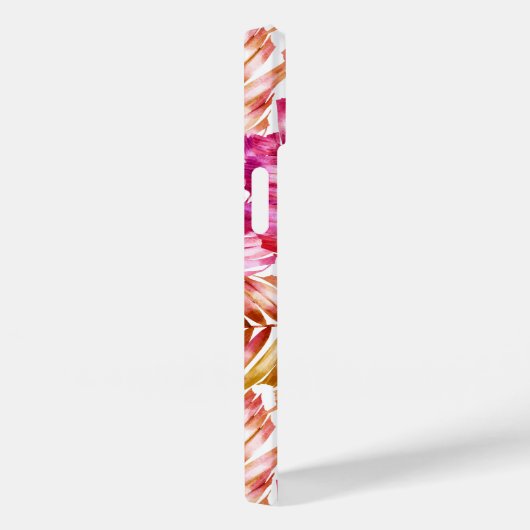 Stijlvolle tropische palmen Case-Mate iPhone case (Achterkant / Rechts)