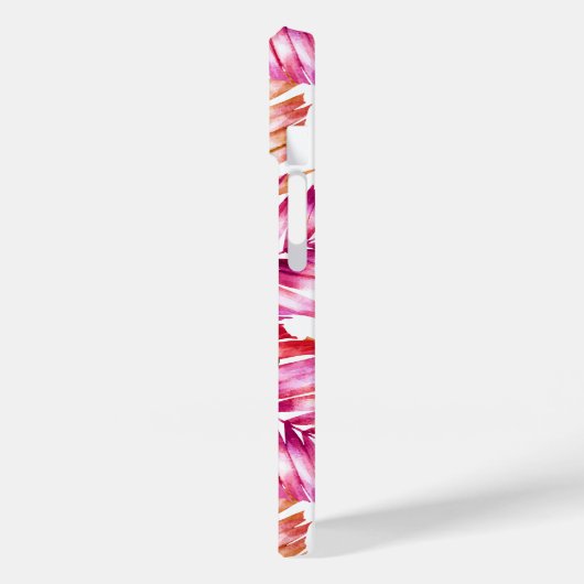 Stijlvolle tropische palmen Case-Mate iPhone case (Achterkant / Links)