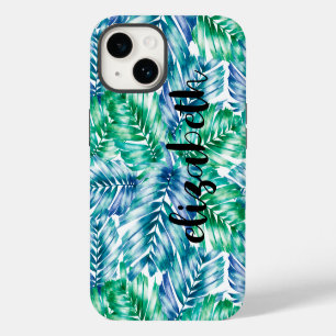 Stijlvolle Tropische Palmen Case-Mate iPhone 14 Hoesje