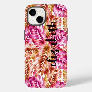 Stijlvolle Tropische Palmen iPhone 14 Hoesje