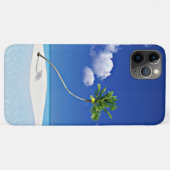 Stijlvolle tropische rust en sereniteit eiland Case-Mate iPhone case (Achterkant (horizontaal))