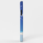 Stijlvolle tropische rust en sereniteit eiland Case-Mate iPhone case (Achterkant/rechts)