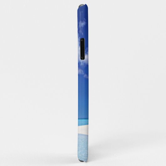 Stijlvolle tropische rust en sereniteit eiland Case-Mate iPhone case (Achterkant/rechts)