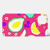Stijlvolle tropische spiegels kunst, Nu kopen Case-Mate iPhone Case (Achterkant (horizontaal))