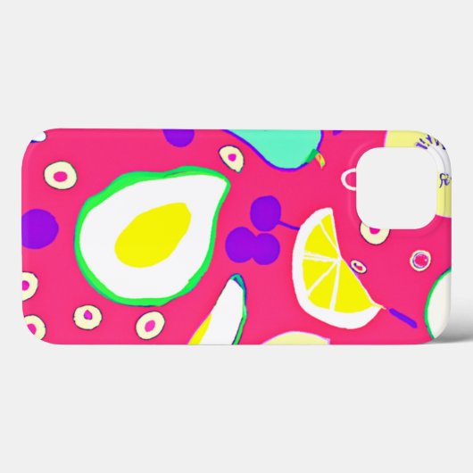 Stijlvolle tropische spiegels kunst, Nu kopen Case-Mate iPhone Case (Achterkant (horizontaal))