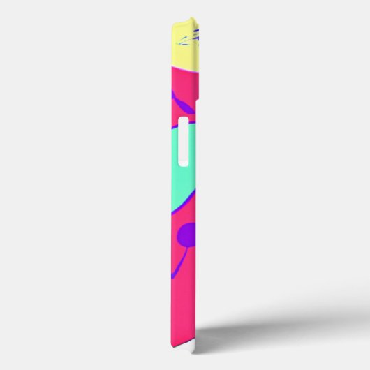 Stijlvolle tropische spiegels kunst, Nu kopen Case-Mate iPhone Case (Achterkant / Rechts)