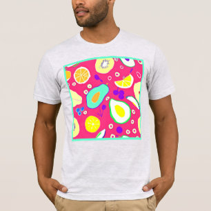 Stijlvolle tropische spiegels kunst, Nu kopen T-shirt