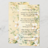 Stijlvolle trouwdag in pastel save the date (Voorkant / Achterkant)