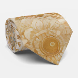 Stijlvolle Trouwlamp Boho Floral Stropdas
