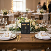 Stijlvolle Trouwtafel 3 Ontvangst Display Decorati