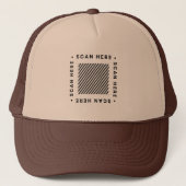 Stijlvolle Trucker Cap (Voorkant)