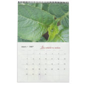 Stijlvolle tuinen kalender (Mar 2027)
