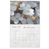Stijlvolle tuinen kalender (Feb 2027)