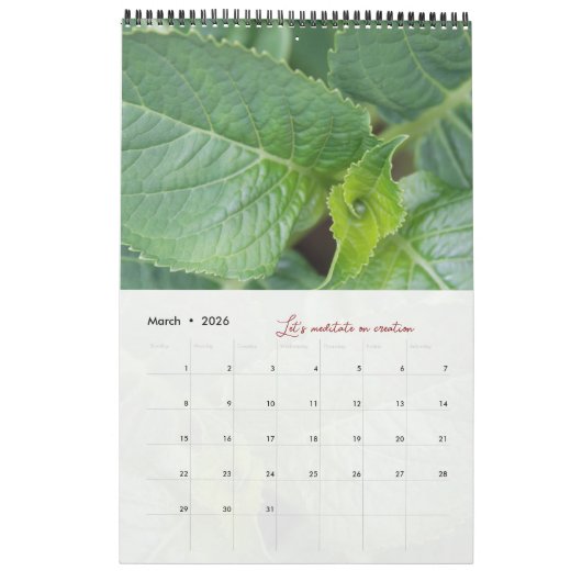 Stijlvolle tuinen kalender (Mar 2026)